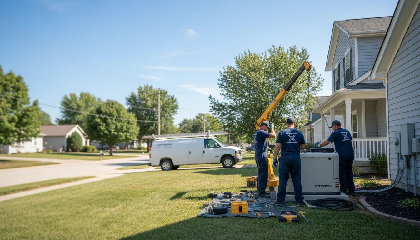Generator Installation in Silverhill, AL near me